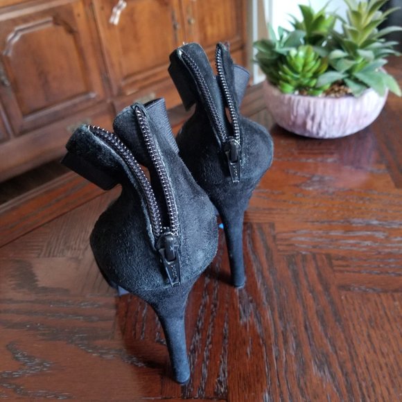 Jessica Simpson Black Heel 8.5 - Picture 5 of 7